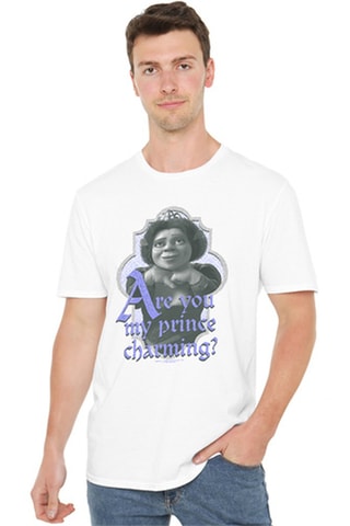 T-shir Prinses Fiona Shrek DreamWorks Animation - Wit