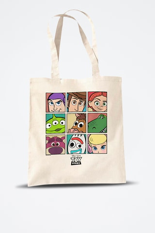 Tote Bag Toy Story Disney Pixar - Ecru