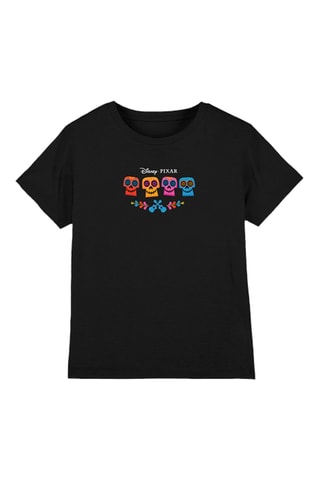 T-shirt Coco Disney Pixar - Zwart