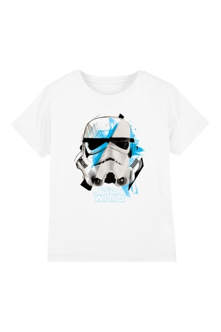 T-shirt Stormtrooper Star Wars - Wit