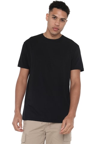 T-shirt Back to The Future - Zwart
