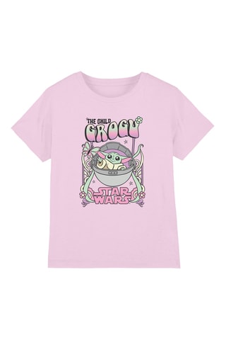 T-shirt Grogu The Mandalorian Star Wars - Lichtroze