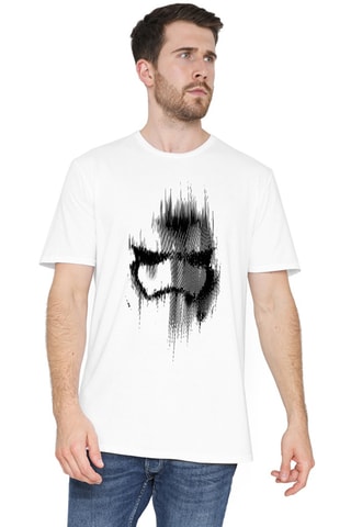 T-shirt Stormtrooper Star Wars - Wit
