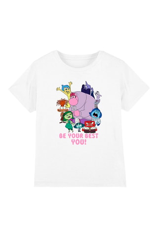 T-shirt Inside Out Disney Pixar - Wit