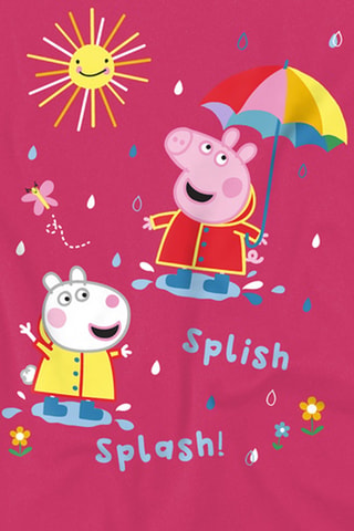 T-shirt Peppa Pig en Suzy Sheep Peppa Pig - Fuchsia