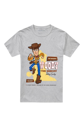 T-shirt Woody Toy Story Disney Pixar - Grijs