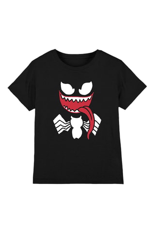 T-shirt Venom - Zwart