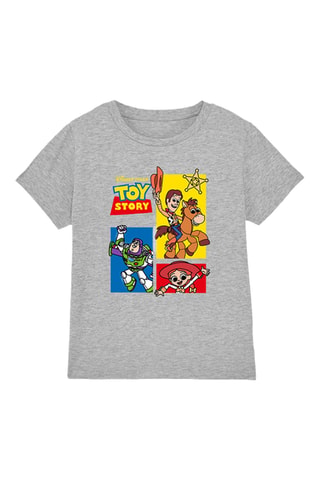 T-shirt Toy Story Disney Pixar - Grijs