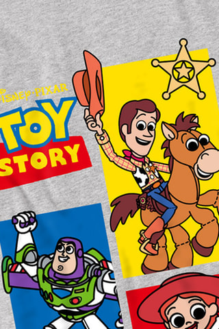 T-shirt Toy Story Disney Pixar - Grijs