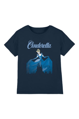 T-shirt Assepoester Disney - Marineblauw
