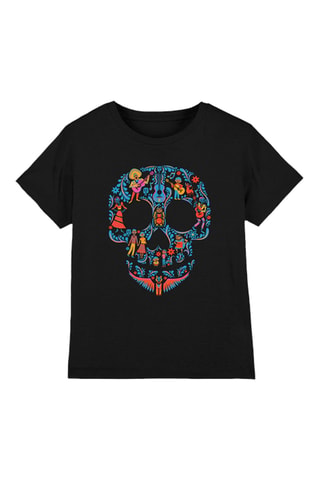 T-shirt Miguel Coco Disney Pixar - Zwart