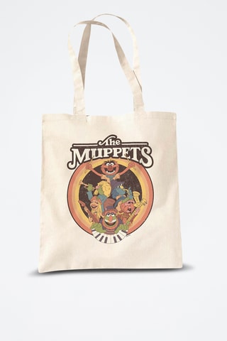 Tote Bag The Muppets Disney - Ecru