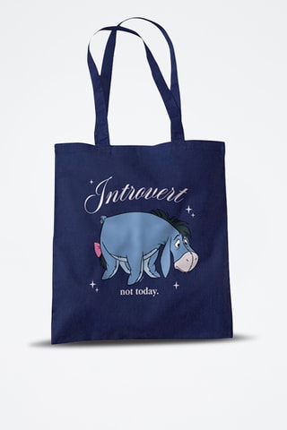 Tote Bag Lejoor Winnie de Poeh Disney - Marineblauw