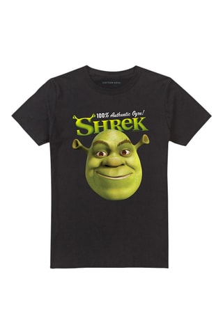 T-shirt Shrek DreamWorks Animation - Zwart