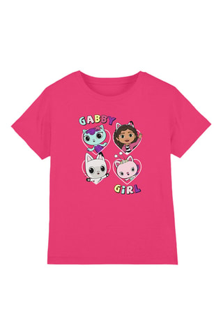 T-shirt Gabby en Magic House - Fuchsia