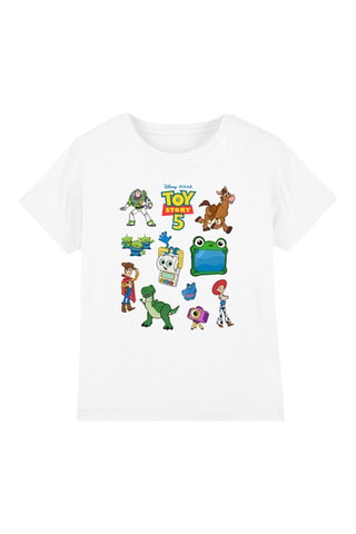 T-shirt Toy Story Disney Pixar - Wit