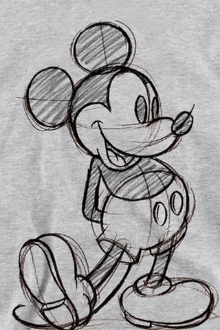 Sweater Mickey Disney - Grijs