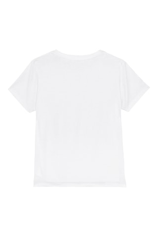 T-shirt Elsa Frozen Disney - Wit