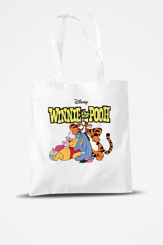 Tote Bag Winnie de Poeh Disney - Wit