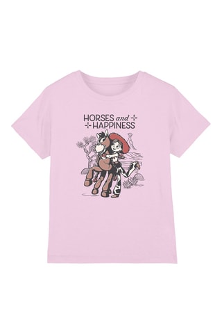 T-shirt Jessie en Bullseye Toy Story Disney Pixar - Lichtroze