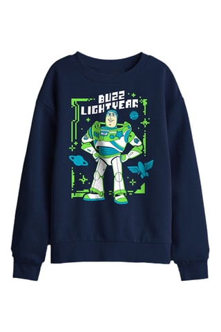 Sweater Buzz Lightyear Toy Story Disney Pixar - Marineblauw