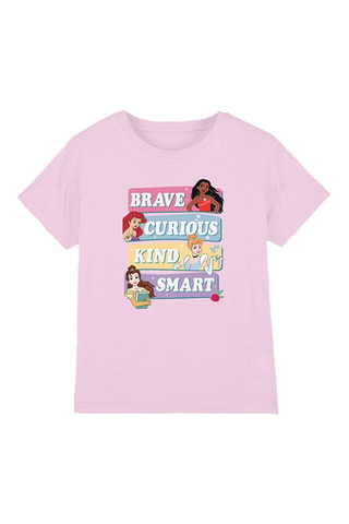 T-shirt Disney Prinsessen - Lichtroze