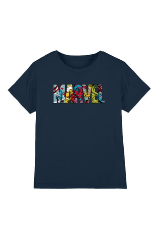 T-shirt Avengers Marvel - Marineblauw