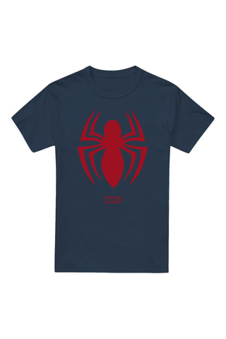 T-shirt Spider-Man Avengers Marvel - Marineblauw