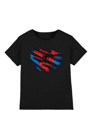 T-shirt Spider-Man Avengers Marvel - Zwart