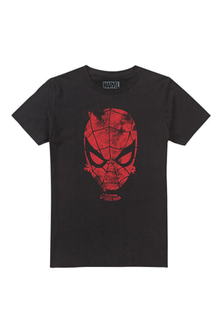 T-shirt Spider-Man Avengers Marvel - Zwart