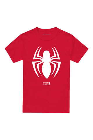 T-shirt Spider-Man Avengers Marvel - Rood