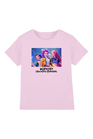 T-shirt Heroic Huntrix Kpop Demon Hunters - Lichtroze