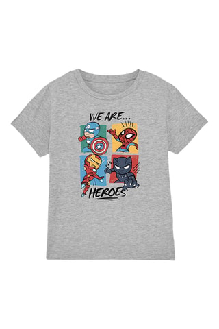 T-shirt Avengers Marvel - Grijs