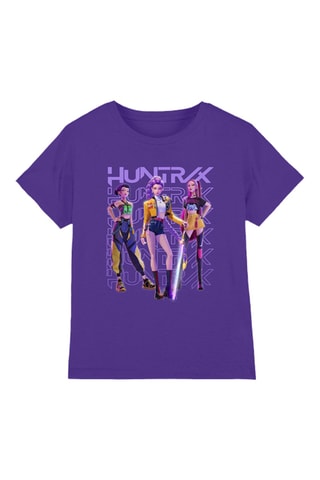 T-shirt KPop Demon Hunters - Paars