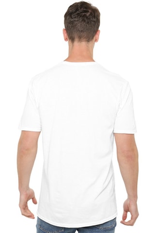 T-shirt Captain America Avengers Marvel - Wit