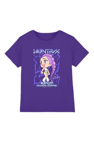 T-shirt Rumi KPop Demon Hunters - Paars