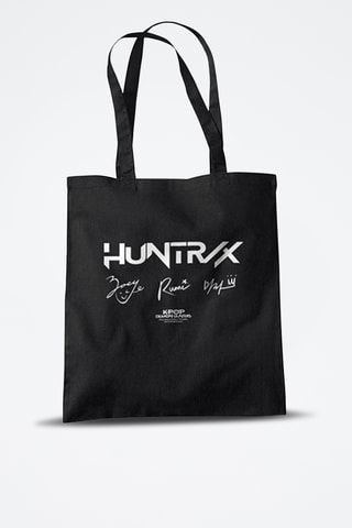 Tote Bag Kpop Demon Hunters - Zwart