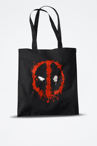 Tote Bag Deadpool Marvel - Zwart