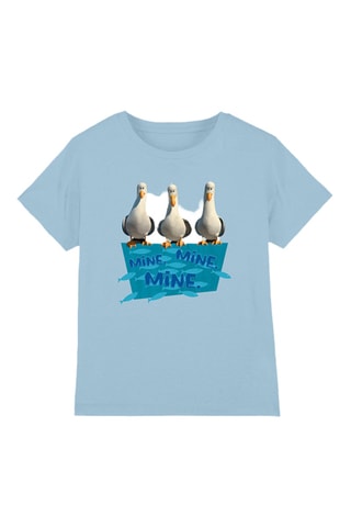 T-shirt Finding Nemo Disney Pixar - Lichtblauw