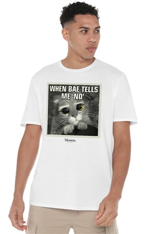 T-shirt Puss in Boots Shrek DreamWorks Animation - Wit