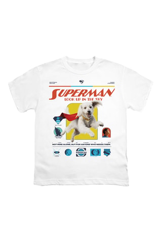 T-shirt Krypto Justice League DC Comics - Wit