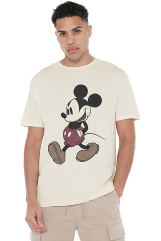 T-shirt Mickey Disney - Ecru