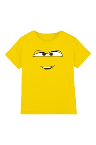 T-shirt Cruz Ramirez Cars Disney Pixar - Geel