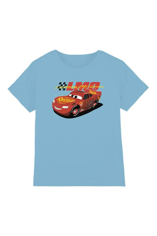 T-shirt Flash McQueen Disney - Lichtblauw