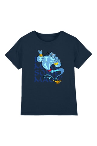 T-shirt Geest Aladdin Disney - Marineblauw