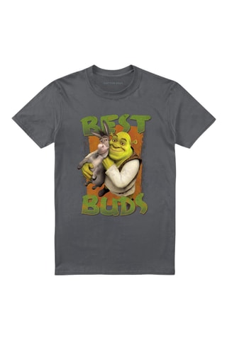 T-shirt Shrek en Donkey DreamWorks Animation - Donkergrijs