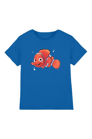 T-shirt Nemo Finding Nemo Disney Pixar - Blauw