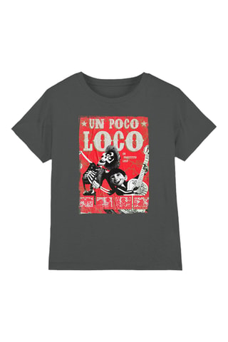 T-shirt Miguel Rivera en Héctor Rivera Coco Disney Pixar - Donkergrijs