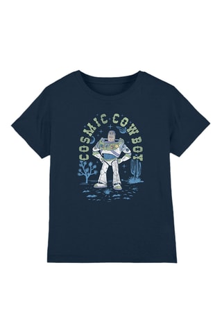 T-shirt Buzz Lightyear Toy Story Disney Pixar - Marineblauw