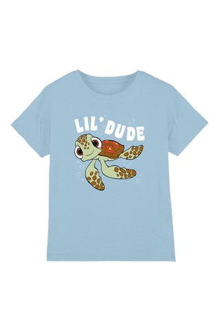 T-shirt Squiz Finding Nemo Disney Pixar - Lichtblauw